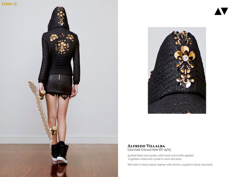 ALFREDO VILLALBA Couture Collection FW14 (dragged) 14