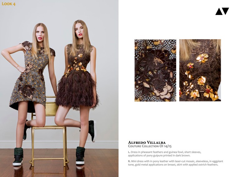 ALFREDO VILLALBA Couture Collection FW14 (dragged) 3